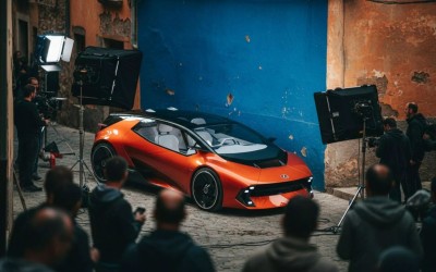 Σχεδιαστής έφτιαξε αυτοκίνητο της Lexus σε λιγότερο από 24 ώρες