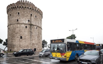 Τι κάνει το νέο σύστημα που έβαλαν στα λεωφορεία της Θεσσαλονίκης;