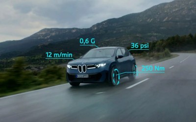 Δες τι παρακολουθεί η νέα BMW iX3 - Και θα ακολουθήσουν οι BMW M