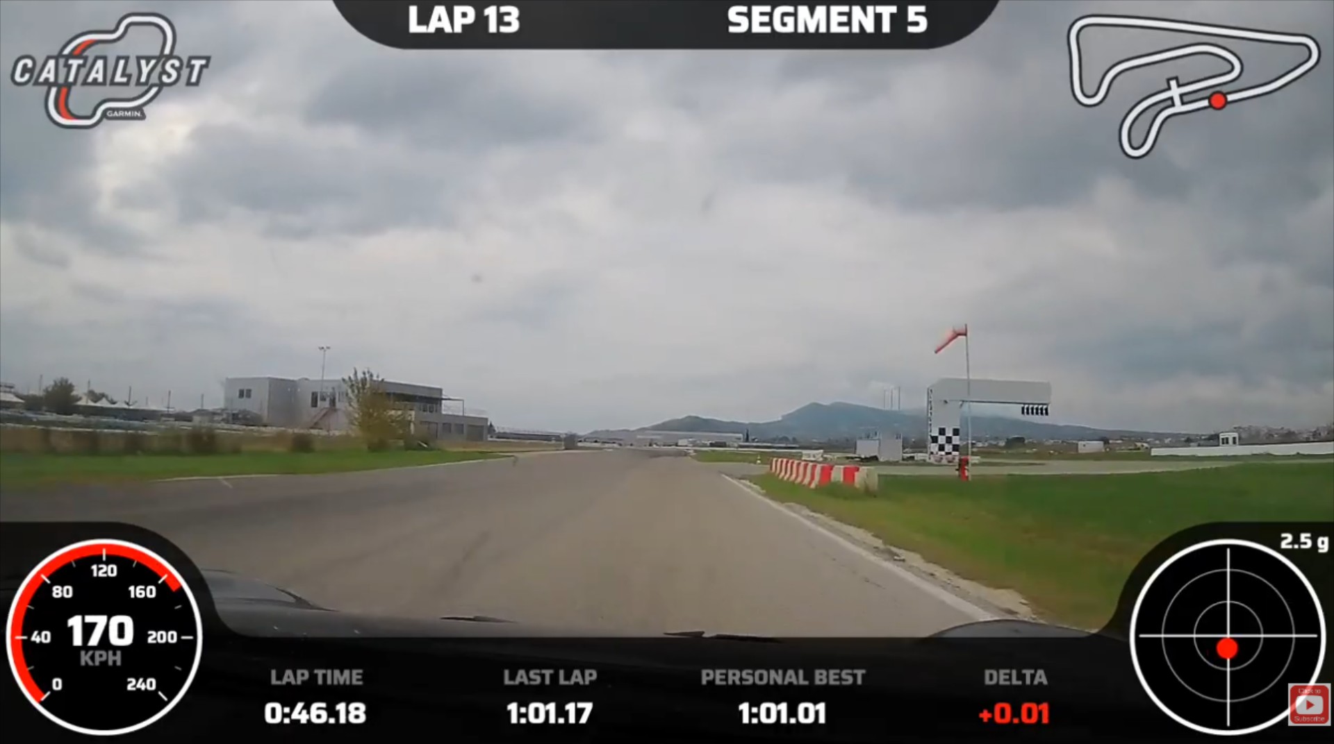 Το αυτοκίνητο που έσπασε το ρεκόρ στα Μέγαρα μετά από 8 χρόνια – Δες τον γύρο και τον χρόνο [VIDEO]