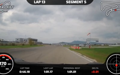 Το αυτοκίνητο που έσπασε το ρεκόρ στα Μέγαρα μετά από 8 χρόνια – Δες τον γύρο και τον χρόνο [VIDEO]