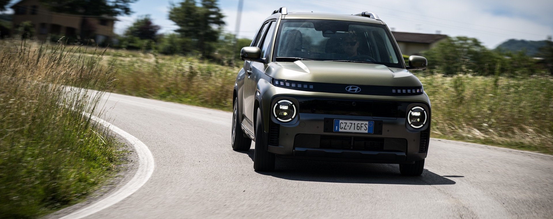 Δοκιμή Hyundai Inster Cross: Ευφυές!