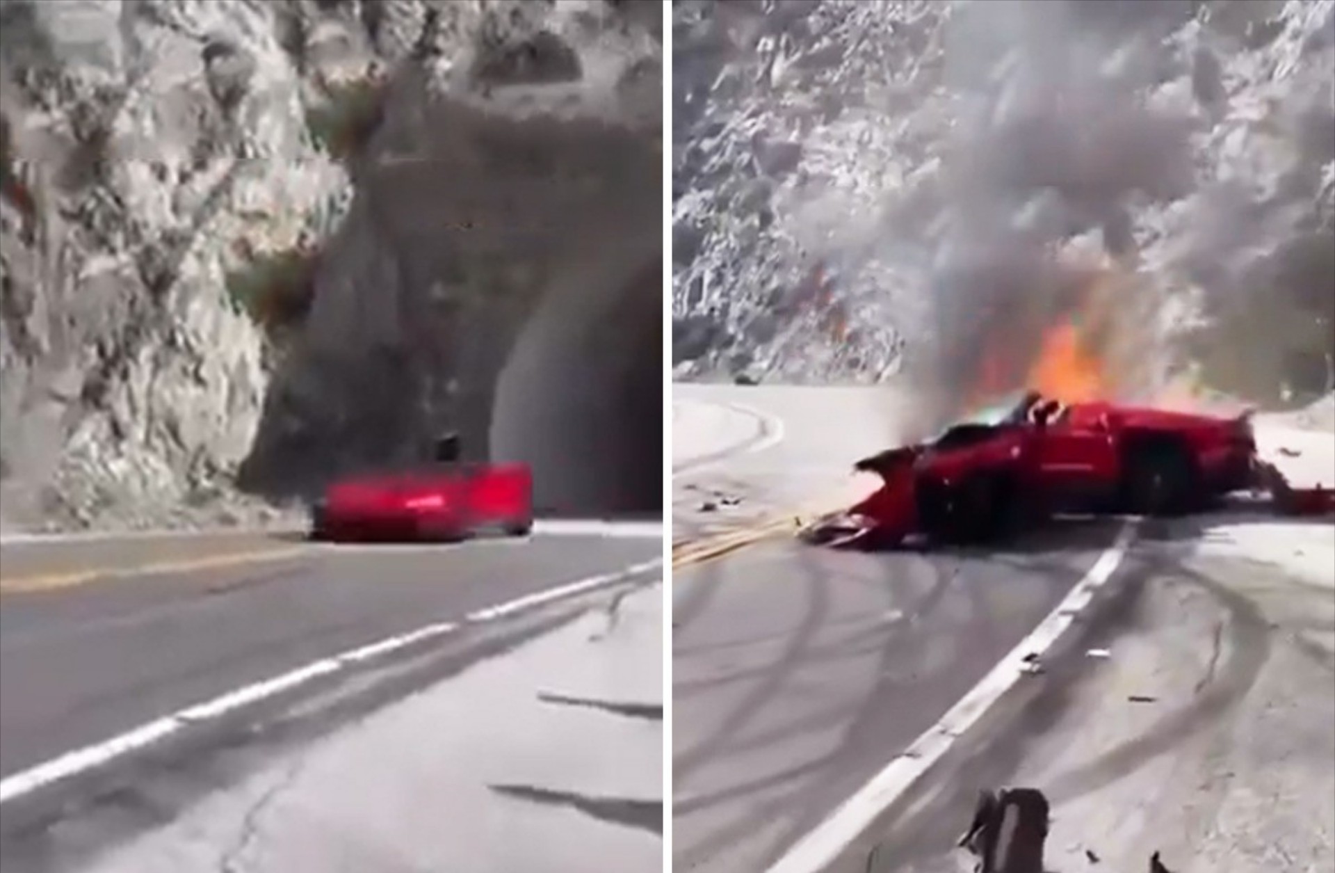 Σκοτώθηκε ο δημιουργός του «Call of Duty» - Η στιγμή που η Ferrari κόβεται στη μέση [video] 