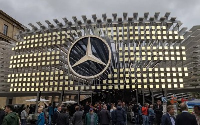 Νέο κατάστημα Mercedes και smart στη Θεσσαλονίκη 