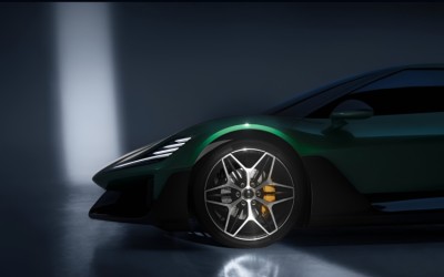 Έτοιμο το hypercar της εταιρείας που κατασκευάζει ηλεκτρικές σκούπες! 