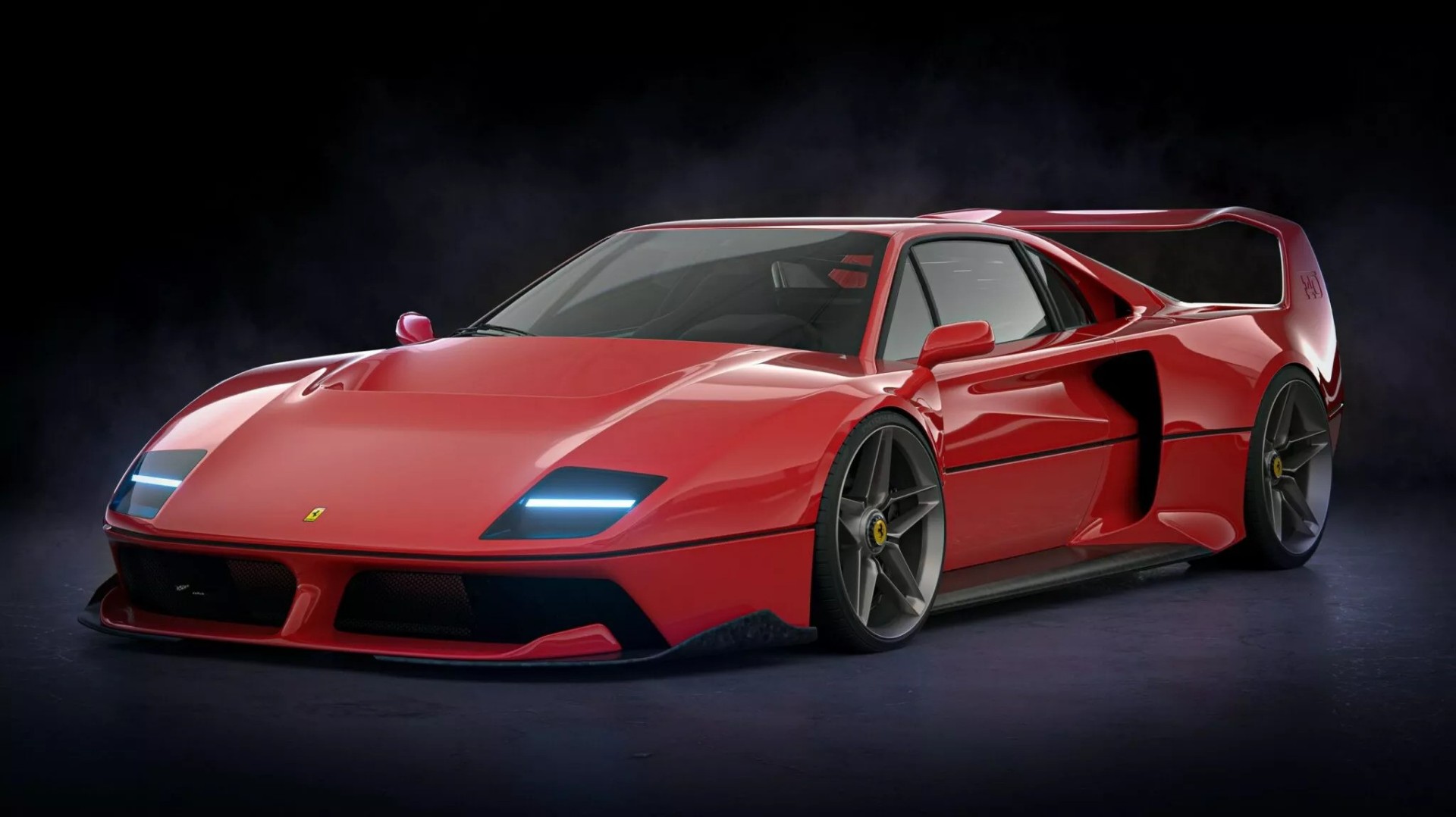 Η «σωστή» αναβίωση της Ferrari F40! [video]