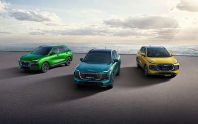 Αυτή είναι η νέα μάρκα που θα έρθει στην Ελλάδα το 2026 - Με τρία υβριδικά και ηλεκτρικά SUV 