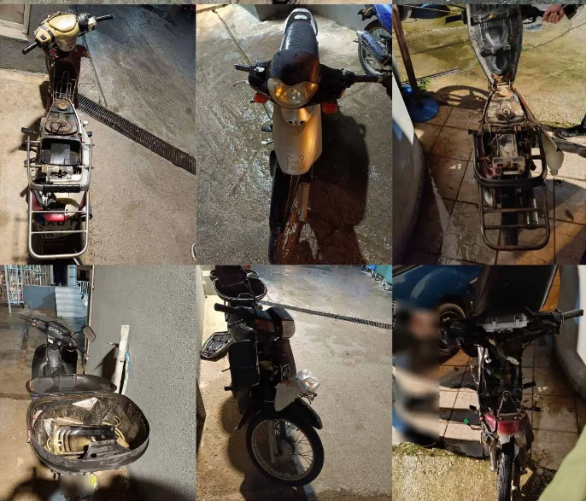 Συνέλαβαν τους κηδεμόνες 9 παιδιών στην Κρήτη – Είχαν κλέψει 27 μοτοσυκλέτες σε 1,5 μήνα