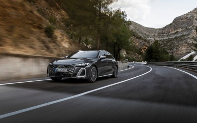 Δοκιμή Audi S5 Avant Quattro 367 PS: Υπερταχεία