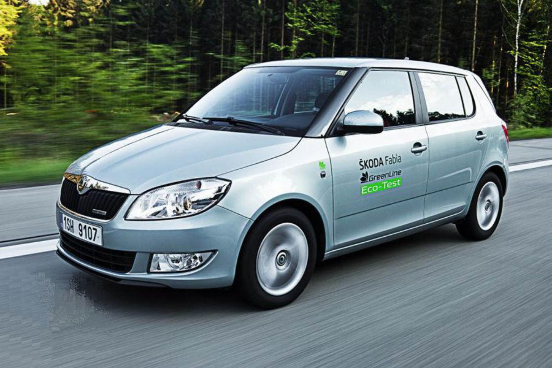 Ρεκόρ οικονομίας με Fabia Greenline

