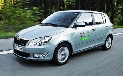 Ρεκόρ οικονομίας με Fabia Greenline
