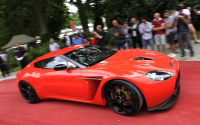 Aston Martin V12 Vantage Zagato