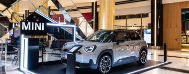 MINI Aceman: Η νέα εποχή της αστικής κινητικότητας ξεκινά από το Golden Hall