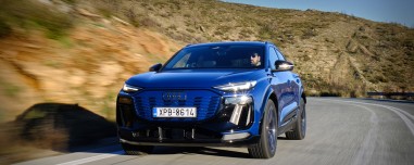 Δοκιμή Q6 e-tron Sportback Quattro: Bodybuilder