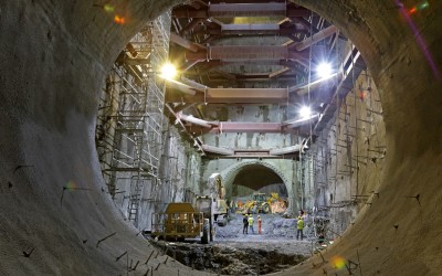 Πότε θα παραδοθεί η Γραμμή 4 του Μετρό; Πού μπήκαν 3.393 δαχτυλίδια [video]