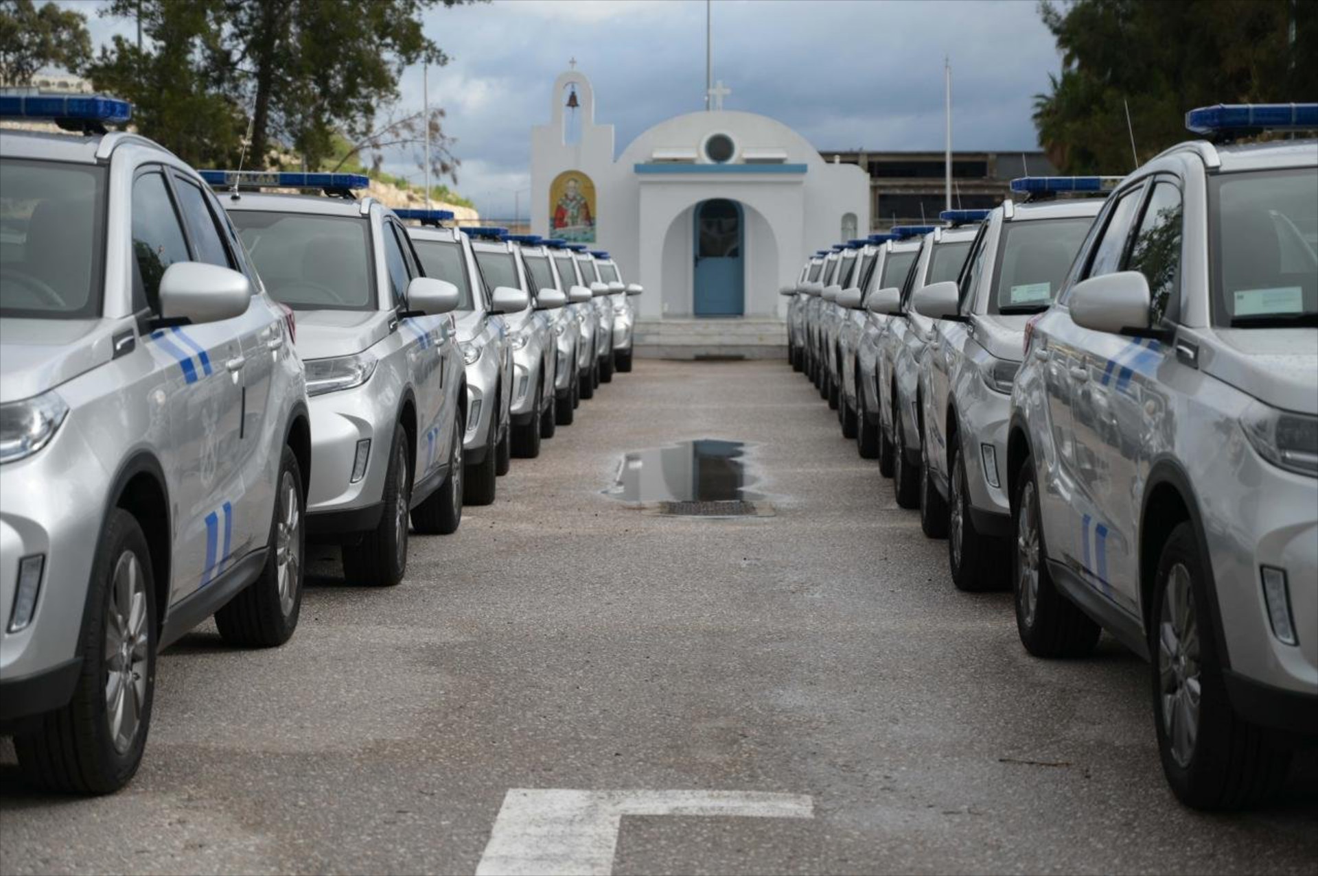 Το λιμενικό πήρε 138 νέα υβριδικά αυτοκίνητα – Κόστισαν 5.340.000 ευρώ