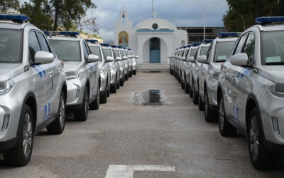 Το λιμενικό πήρε 138 νέα υβριδικά αυτοκίνητα – Κόστισαν 5.340.000 ευρώ