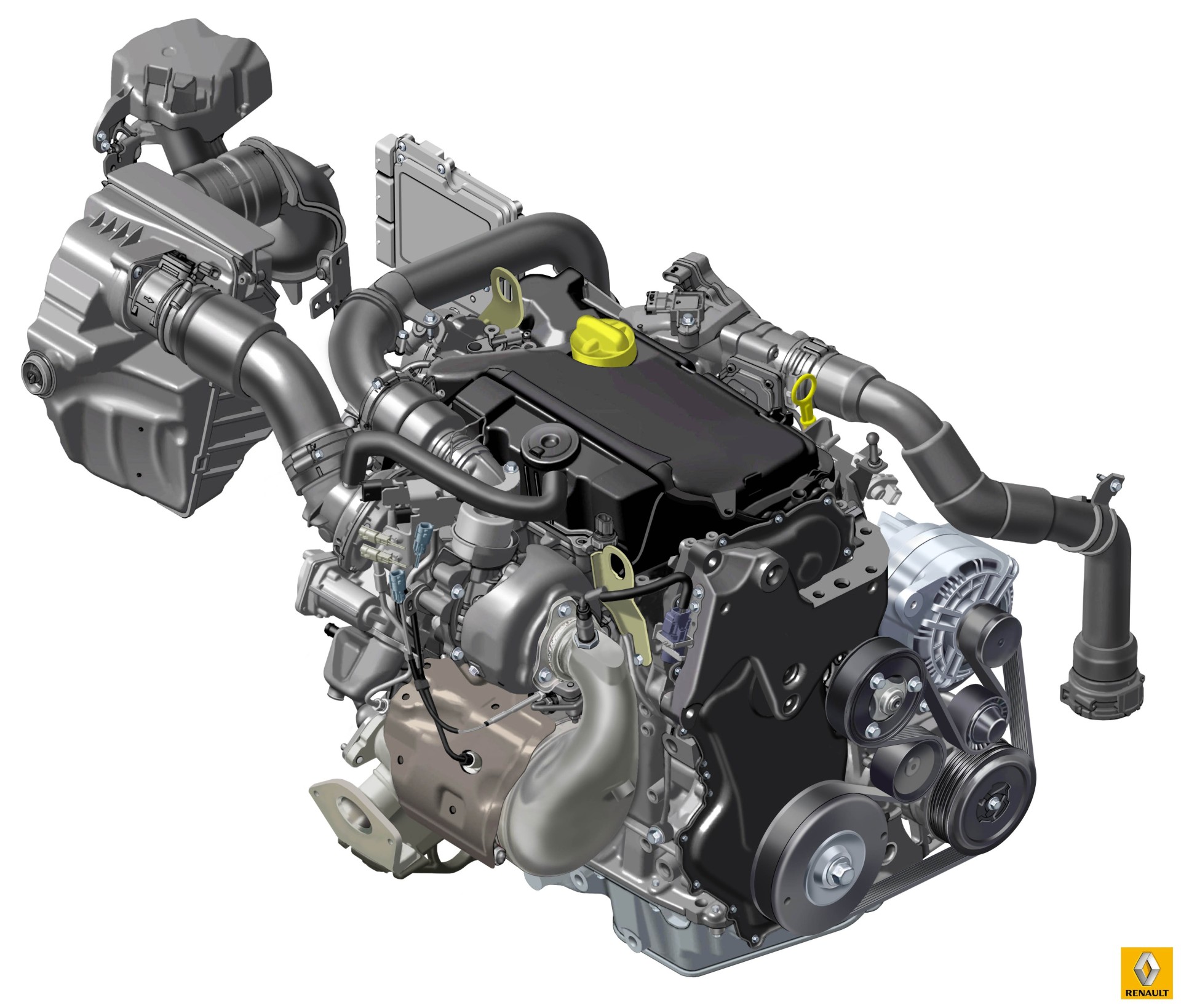 Νέος πετρελαιοκινητήρας  Renault dCi 1,6 λίτρων

