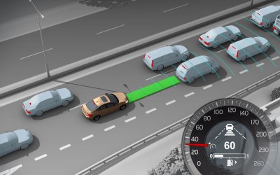 Δοκιμή αυτόματου φρεναρίσματος από ADAC

