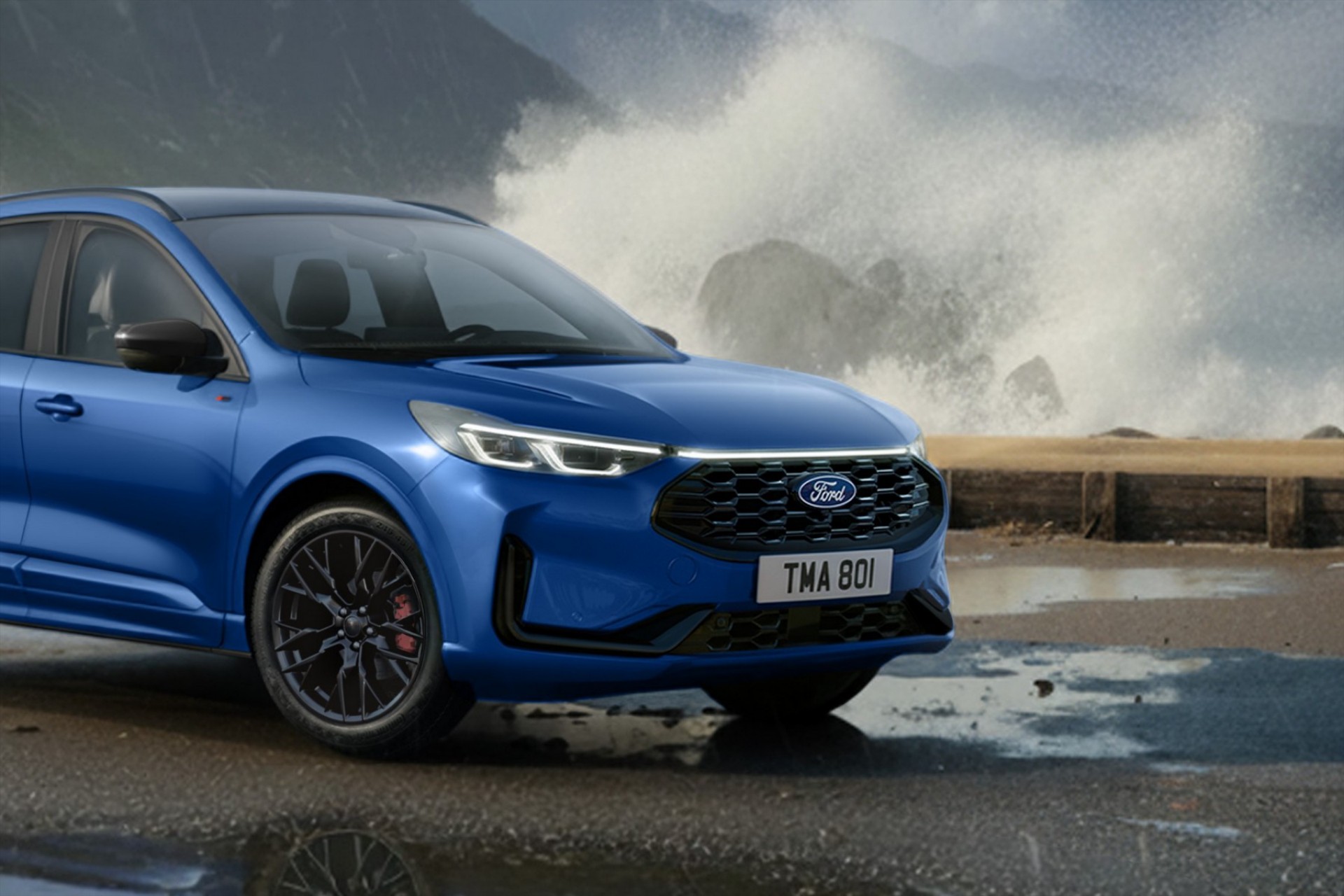 Η τεχνολογία που δεν ξέρεις για τα φώτα της Ford – Τι κάνουν σε βροχή και ομίχλη; 