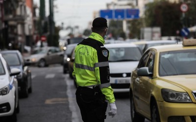 Για ποιο λόγο 40 αστυνομικοί βγήκαν στη Λεωφόρο Αθηνών; 
