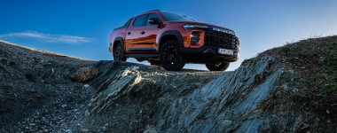 Δοκιμή Maxus T60 MAX 215 PS: Eιδικές Δυνάμεις