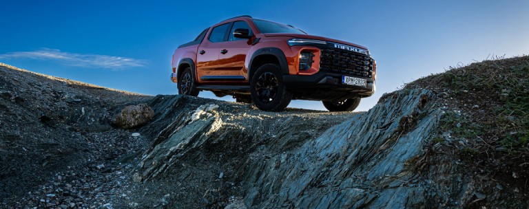 Δοκιμή Maxus T60 MAX 215 PS: Eιδικές Δυνάμεις