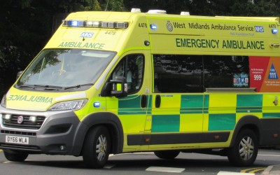 Θεσσαλονίκη: Έκαναν αλκοτέστ σε οδηγό ασθενοφόρου – Έδειξε 1,20 mg/l 