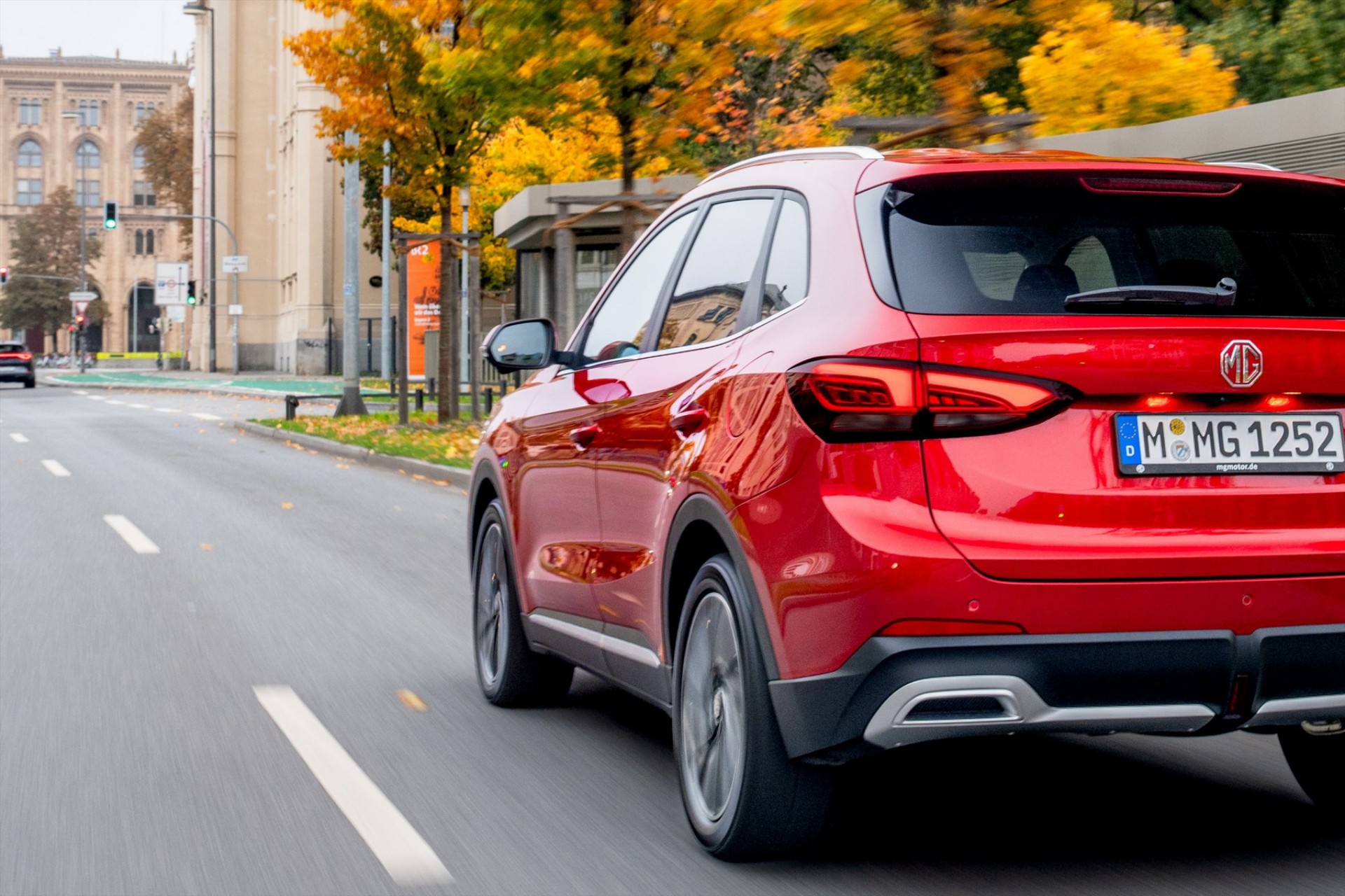 Αυτό το MG αγόρασαν 292 Έλληνες - Είναι το πρώτο C-SUV στην Ελλάδα