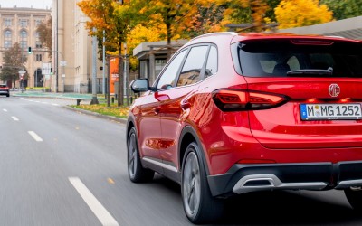 Αυτό το MG αγόρασαν 292 Έλληνες - Είναι το πρώτο C-SUV στην Ελλάδα