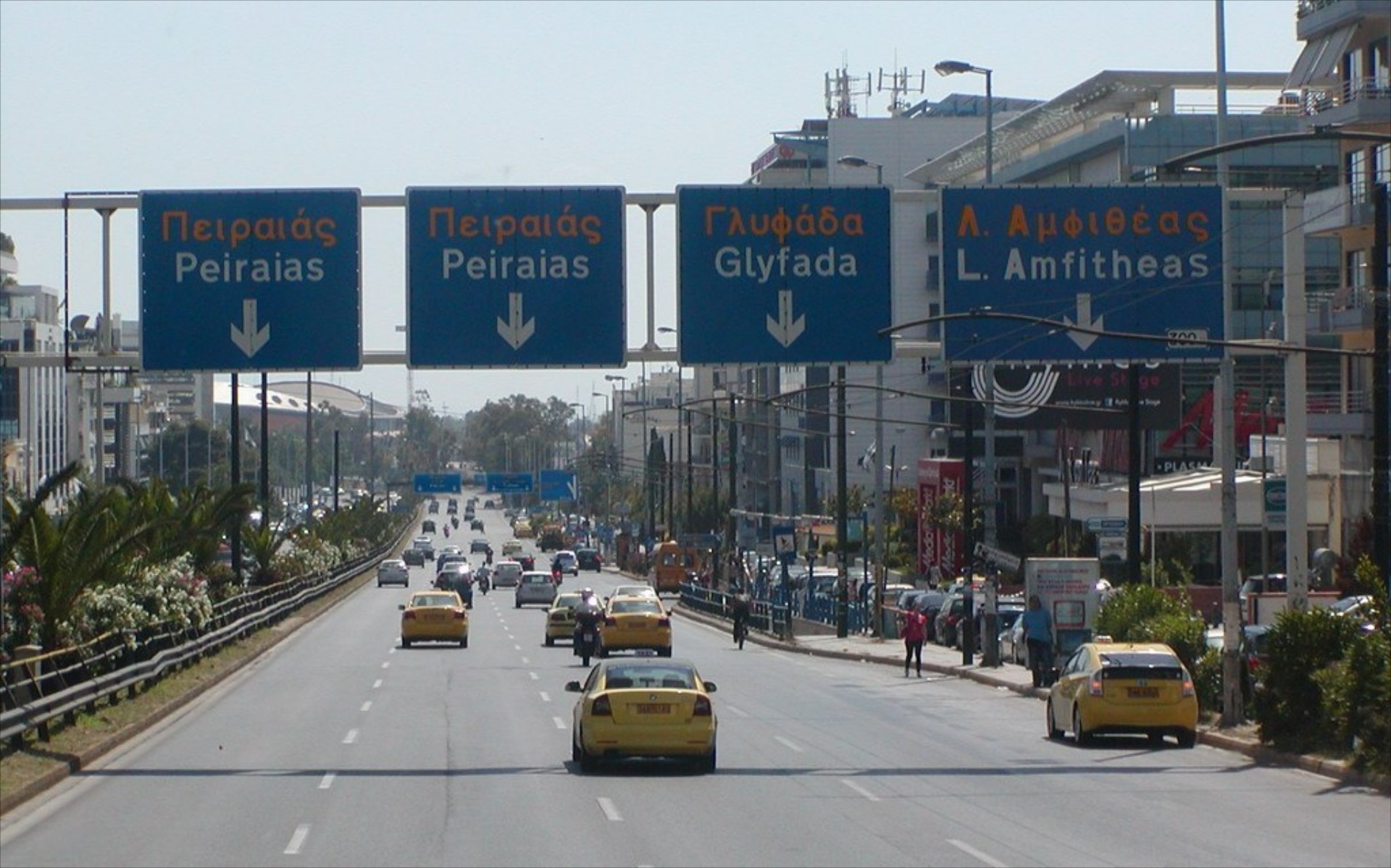 Πού βρίσκονται οι νέες κάμερες στη λεωφόρο Συγγρού; Δες τα τρία νέα σημεία 