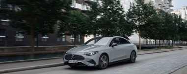 Οδηγούμε στη Γερμανία τη νέα Mercedes-Benz CLA 350 4MATIC