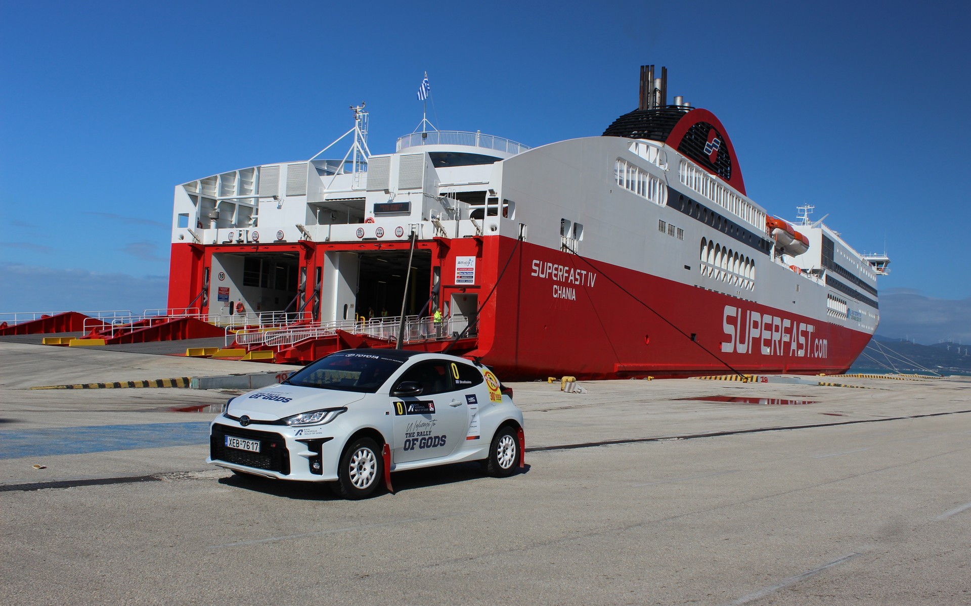 Ριζικές αλλαγές για το Ράλλυ Ακρόπολις 2026 – Τα αγωνιστικά θα μπουν σε πλοίο! 