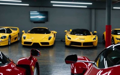 Η πιο διάσημη συλλογή Ferrari στον κόσμο – Έχει το παρατσούκλι «Κέτσαπ & Μουστάρδα»