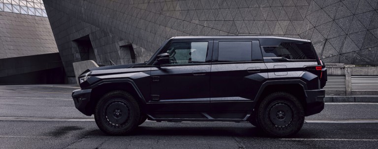 Ελλάδα: Το ακριβότερο κινέζικο αυτοκίνητο - Με 1.090 ίππους και τιμή… Porsche Cayenne 