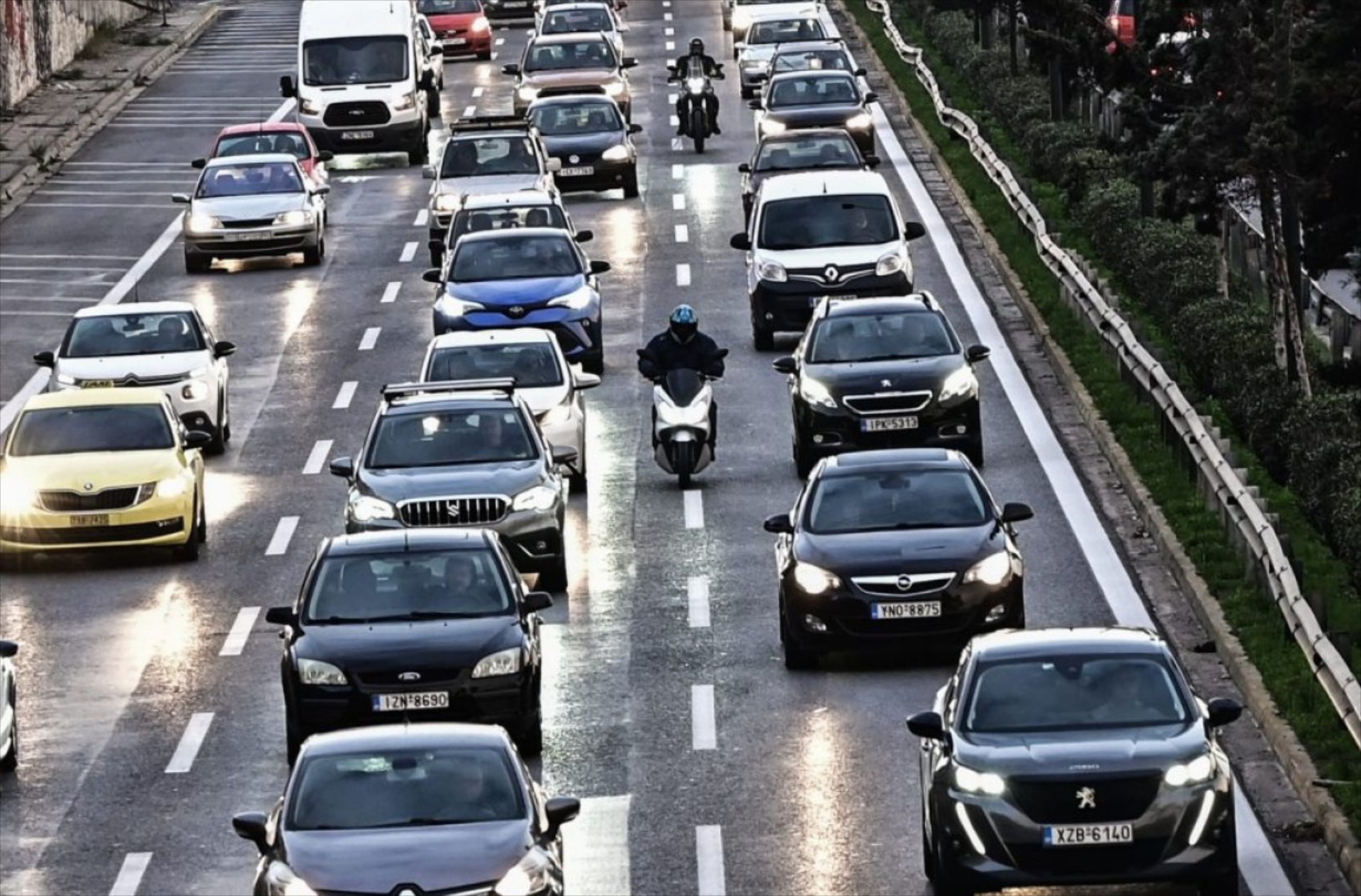 Ελλάδα: Ιδιοκτήτες 297.561 οχημάτων έλαβαν πρόστιμα – Άνω των 109 εκατ. οι οφειλές