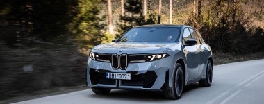 Οδηγούμε στην Ελλάδα τη νέα BMW iX3 50 xDrive
