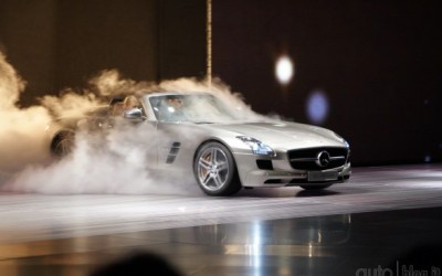 Mercedes SLS AMG Roadster