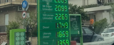 Ελλάδα: Ποια ημέρα η βενζίνη θα ξεπεράσει τα 2 ευρώ το λίτρο; Δείτε γιατί
