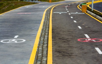 Θεσσαλονίκη: Ο νέος δρόμος 1,1 km με το πεζοδρόμιο 8 μέτρων- Είναι η καλύτερη οδός της πόλης