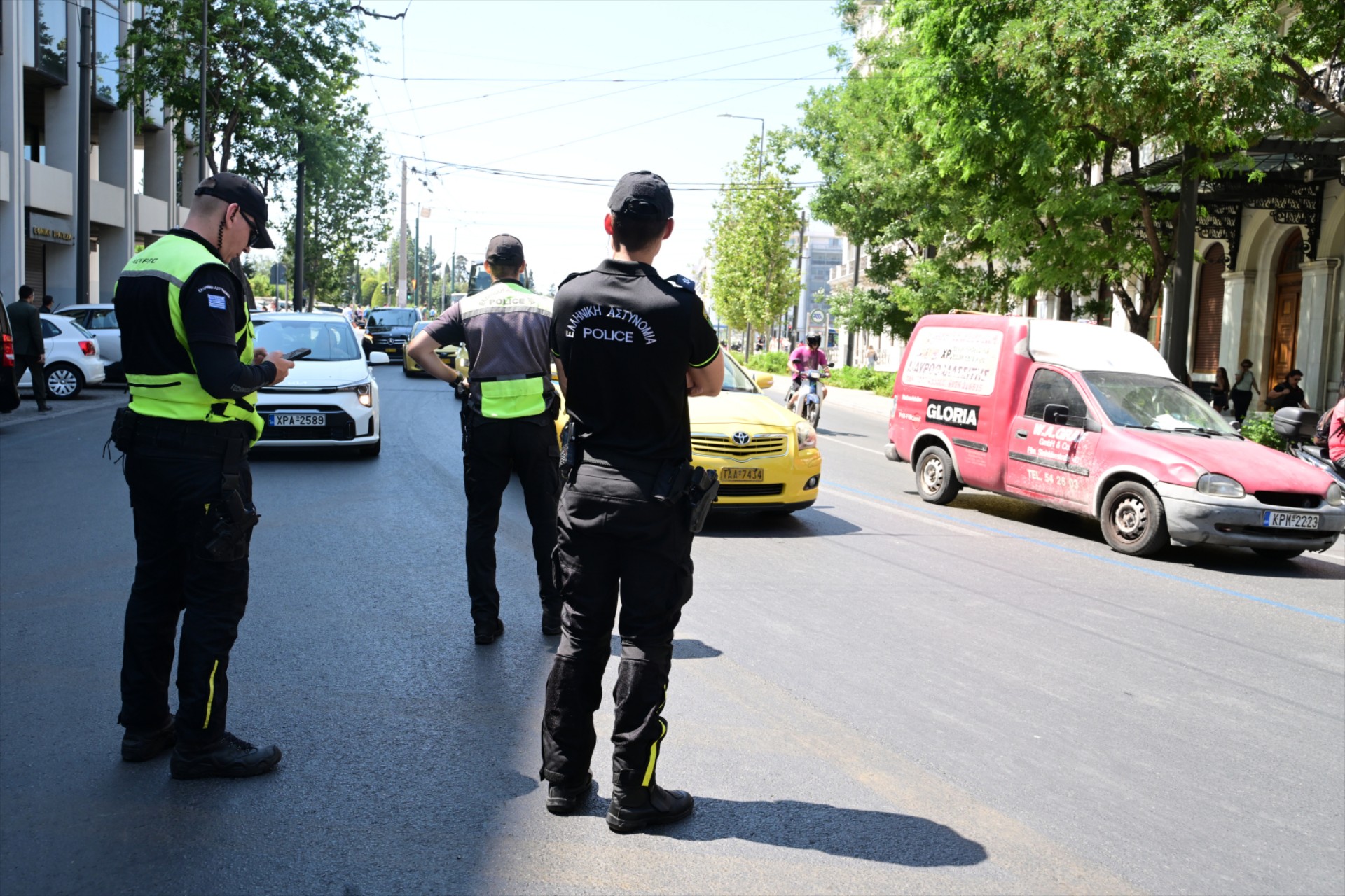 Αστυνομία: Οι πέντε ημέρες που σάρωσε τα πάντα – Πήρε 1.005 διπλώματα στην Αττική 