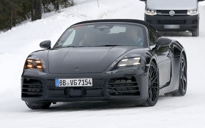Η ηλεκτρική Porsche Boxster είναι ζωντανή – Κι αυτός ο άνθρωπος την έχει οδηγήσει