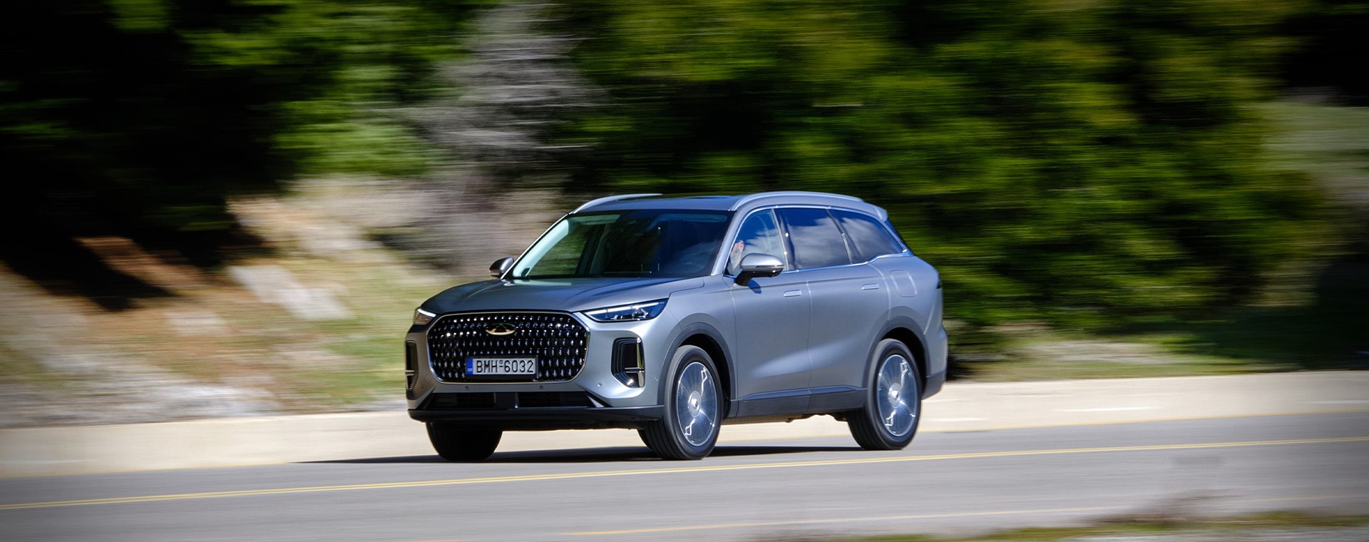 Δοκιμή Chery Tiggo 9 CSH: Δυνατό χαρτί!  