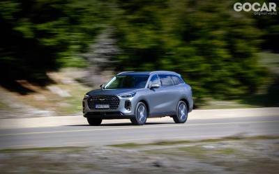 Δοκιμή Chery Tiggo 9 CSH: Δυνατό χαρτί!  