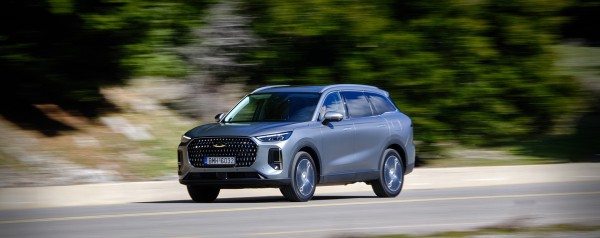 Δοκιμή Chery Tiggo 9 CSH: Δυνατό χαρτί!  