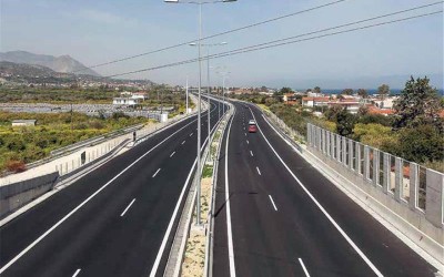 Ο νέος αυτοκινητόδρομος της Ελλάδας μήκους 75 km – Χρεώνει τα διόδια με τα χιλιόμετρα 