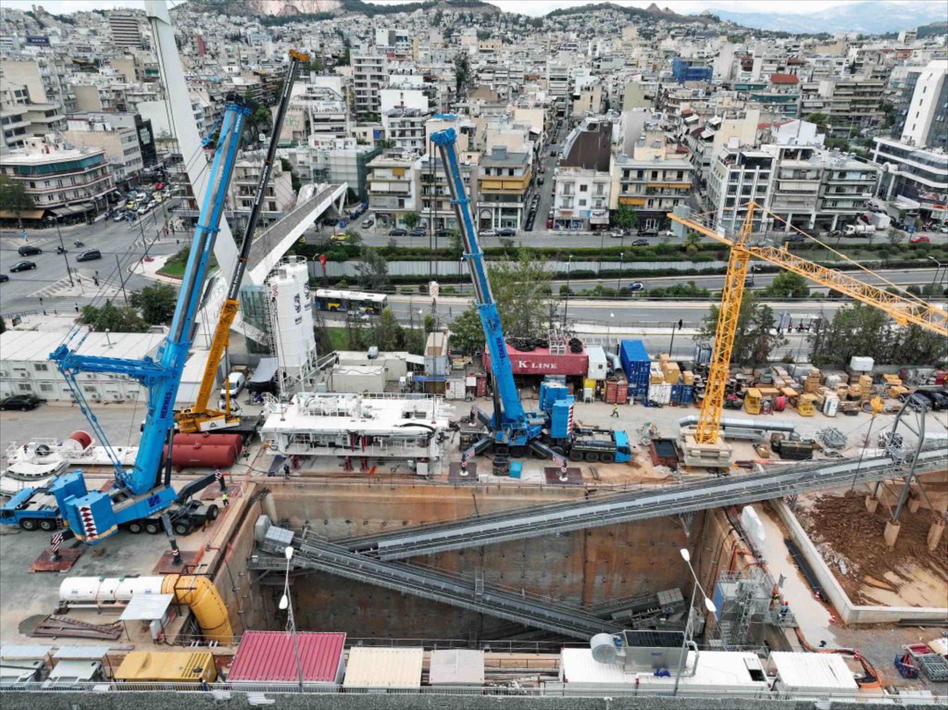 Αυτοί είναι οι 15 νέοι σταθμοί του Μετρό Αθήνας: Πού θα περνάνε, πότε ανοίγουν 