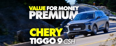 Νέο Video: Δοκιμάζουμε το Chery Tiggo 9 CHS