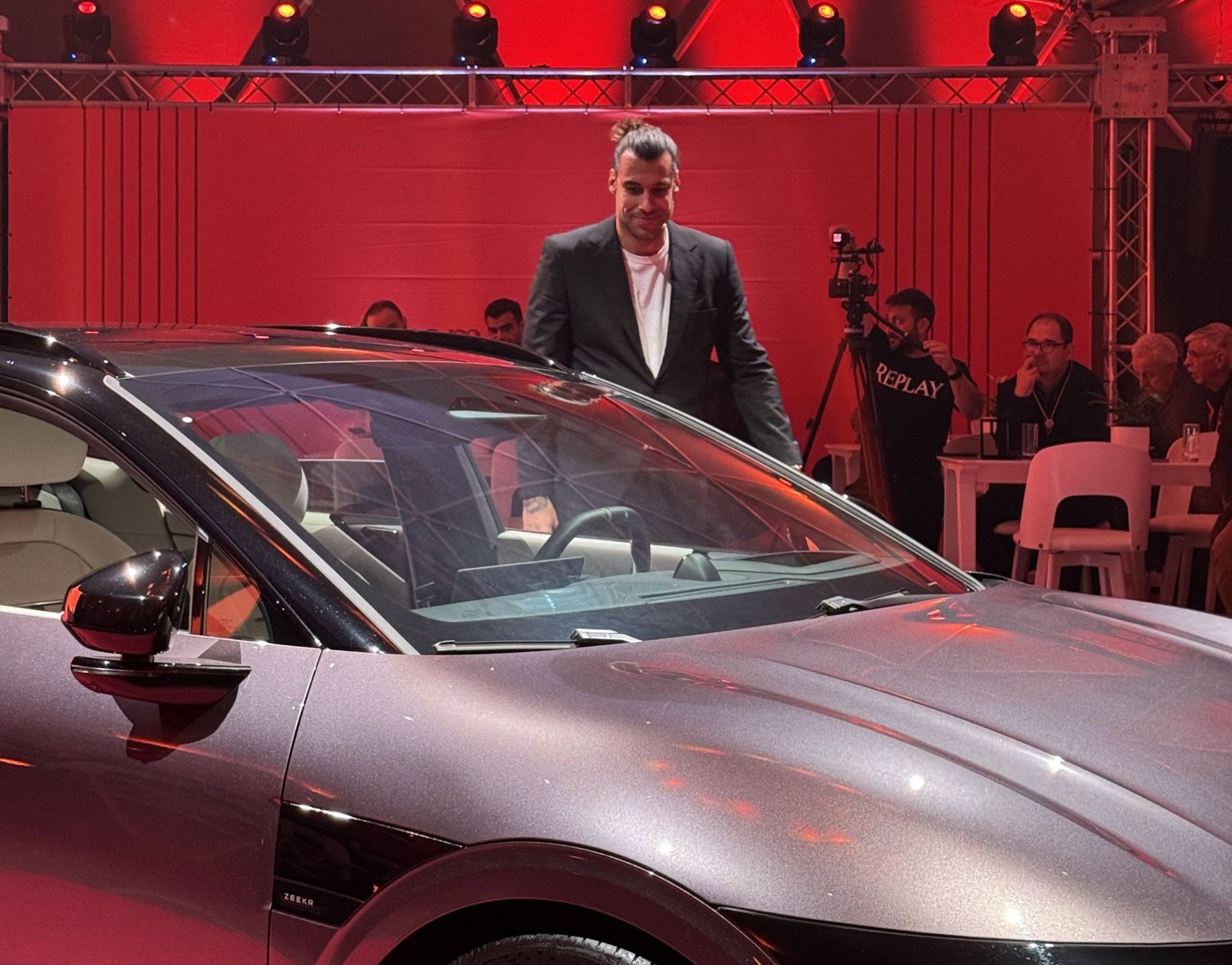 Το νέο αυτοκίνητο του Γιώργου Πρίντεζη - Ηλεκτρικό με 544 ίππους