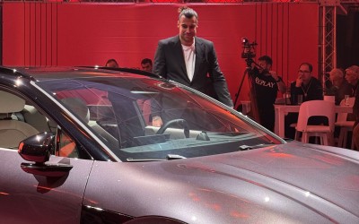 Το νέο αυτοκίνητο του Γιώργου Πρίντεζη - Ηλεκτρικό με 544 ίππους